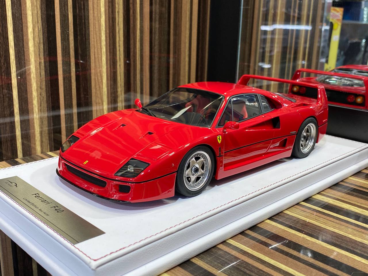GL Models Ferrari F40 Limited Edition[1/18 resin Red ] – dturman.com