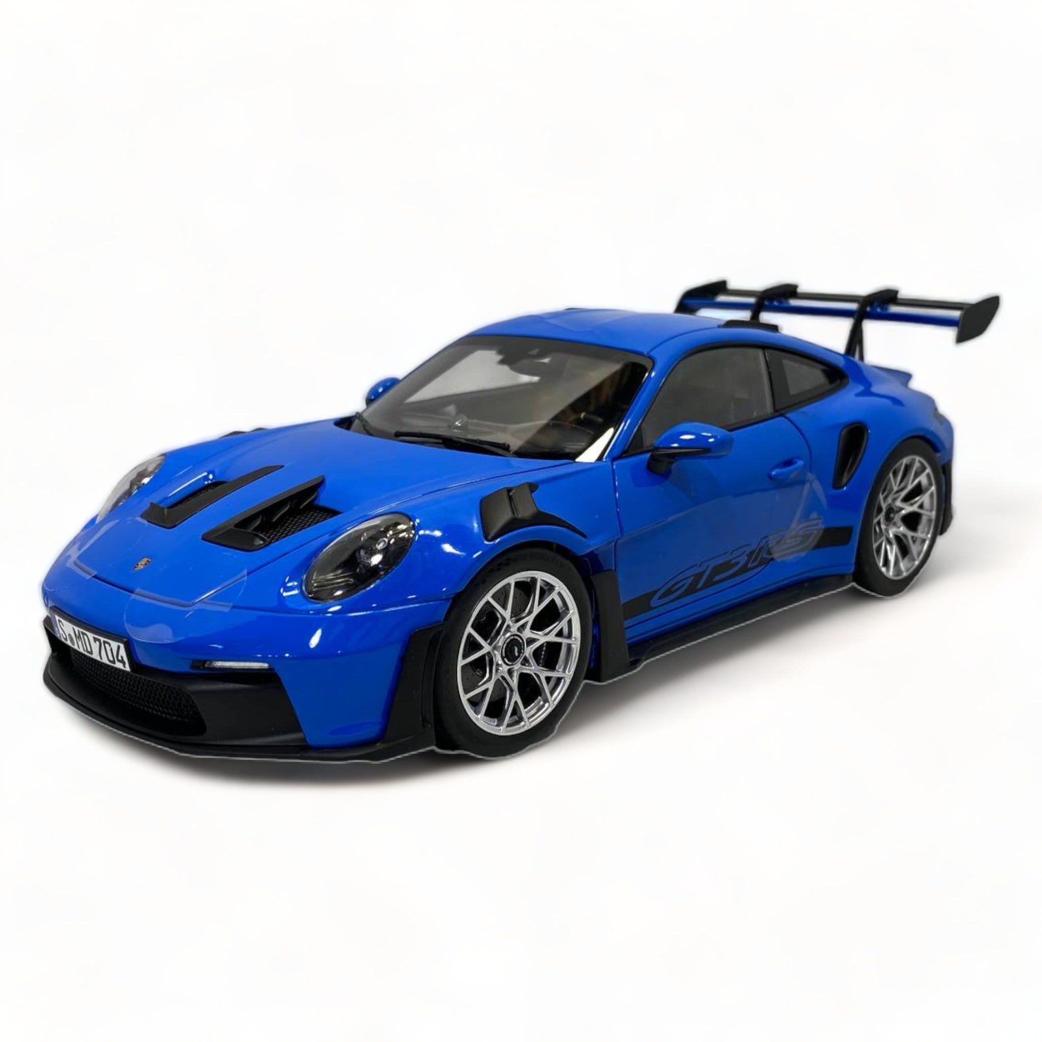 Norev Porsche 911 Gt3 Rs 1 18 Diecast - Sharkblue (2022) – Dturman.com