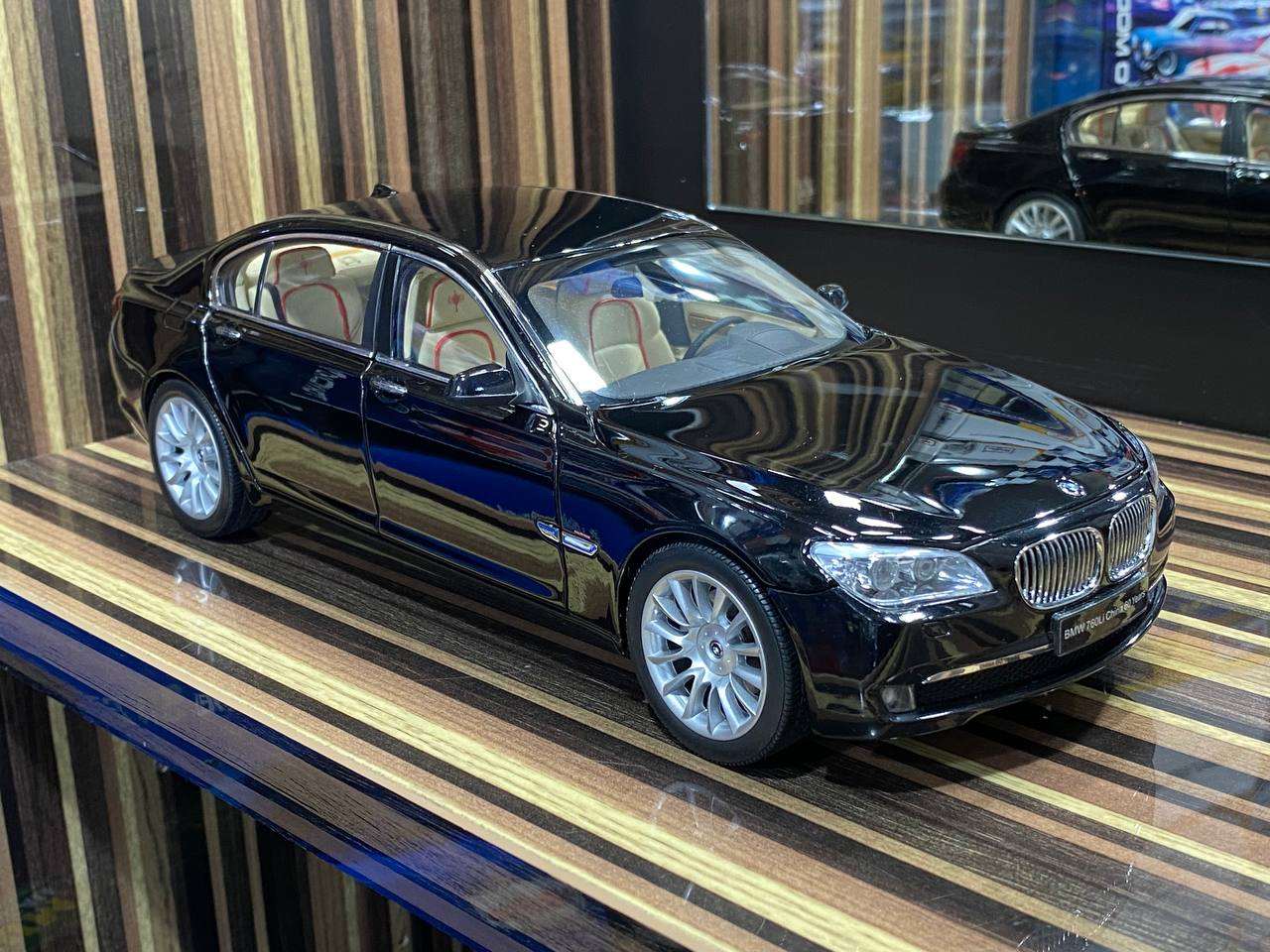 1/18 Diecast BMW 760Li Black Kyosho Scale Model Car – dturman.com