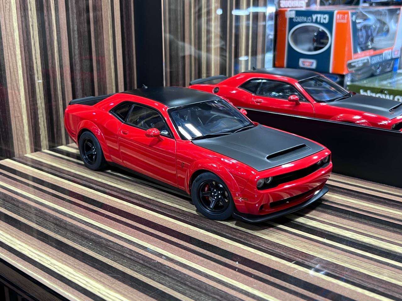 Diecast dodge demon online