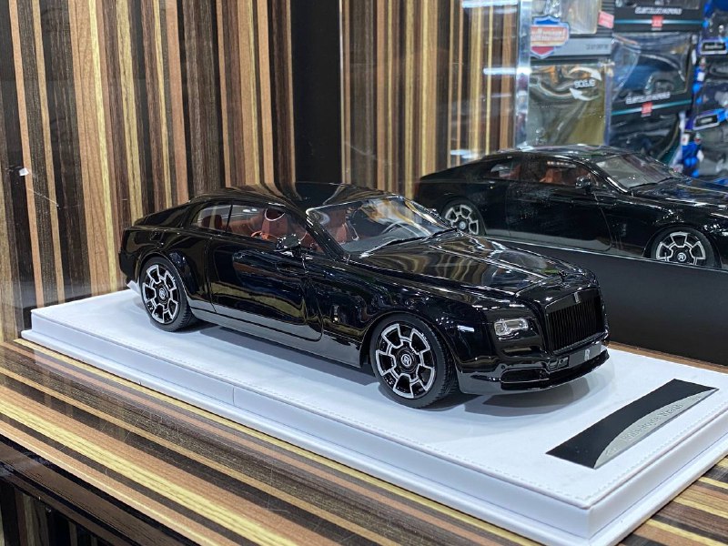 Rolls-Royce Wraith Limited Edition by VIP Models [1/18 Black Resin ] –  dturman.com