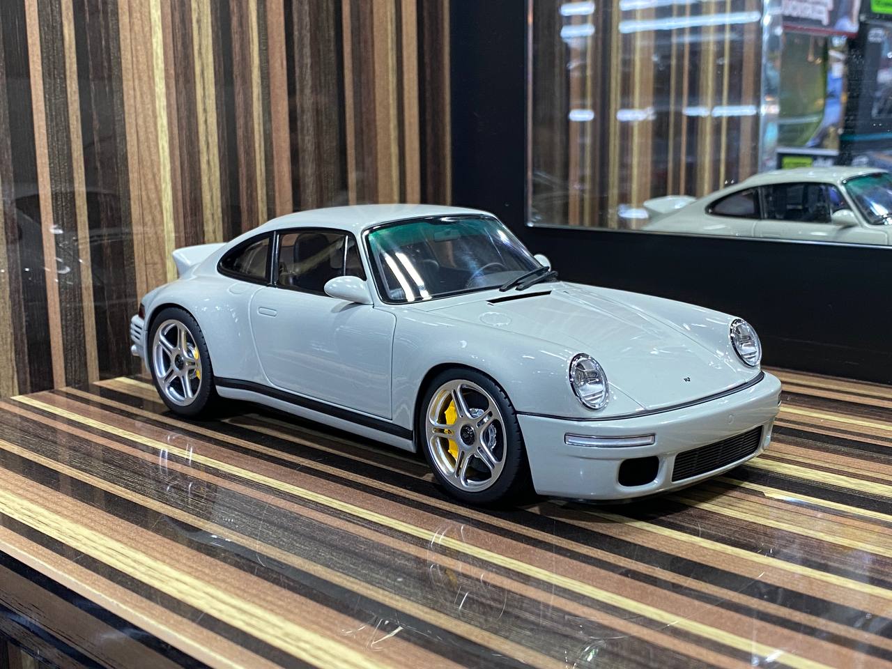1/18 Porsche RUF SCR Chalk Grey Almost Real – dturman.com
