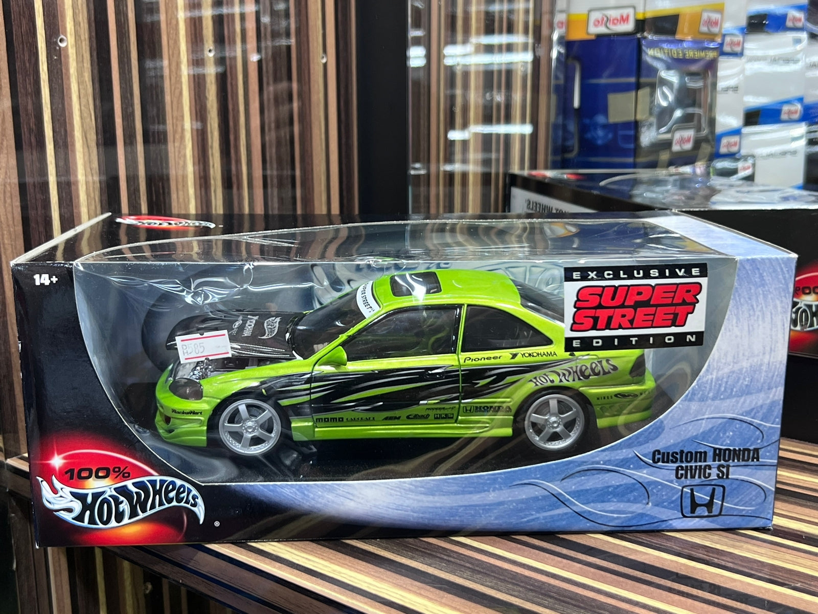 Hot Wheels Honda Civic Unboxed shops 1:18 Scale Models