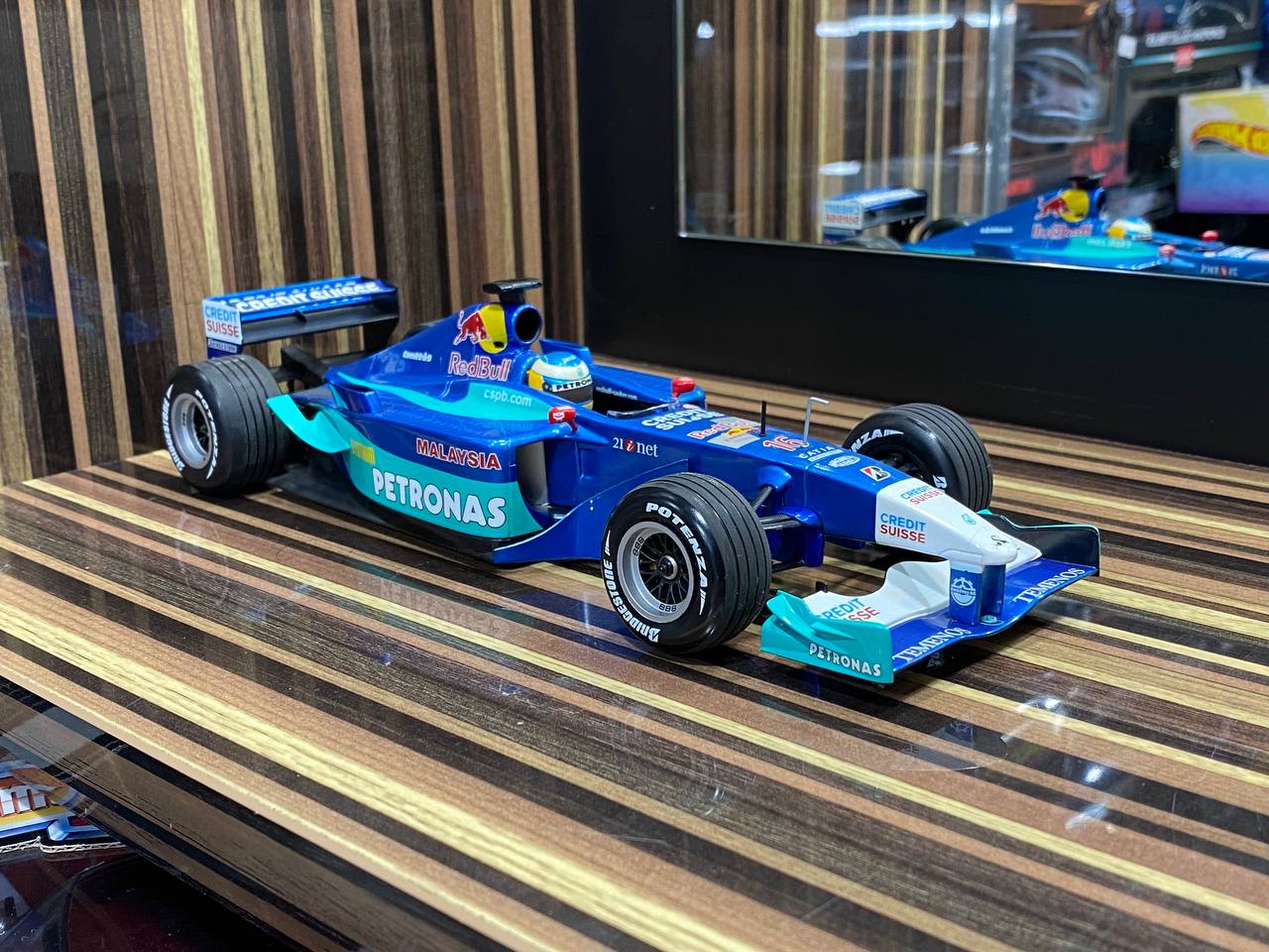 Red Bull Sauber Petronas C20 N. Heidfeld Formula 1 Minichamps – dturman.com