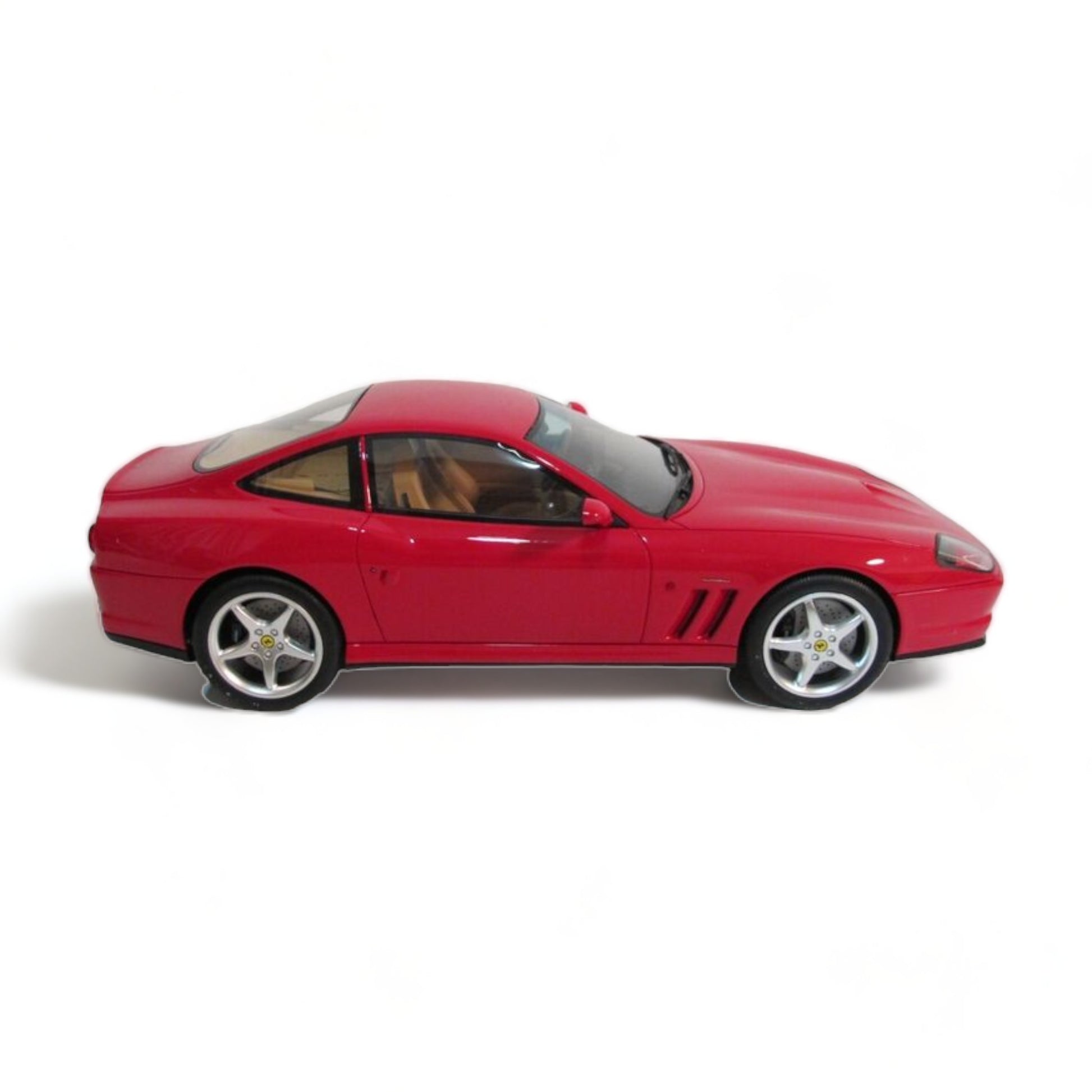 1/18 Diecast Ferrari 550 Maranello GT GT Spirit Red Scale Model Car|Sold in Dturman.com Dubai UAE.