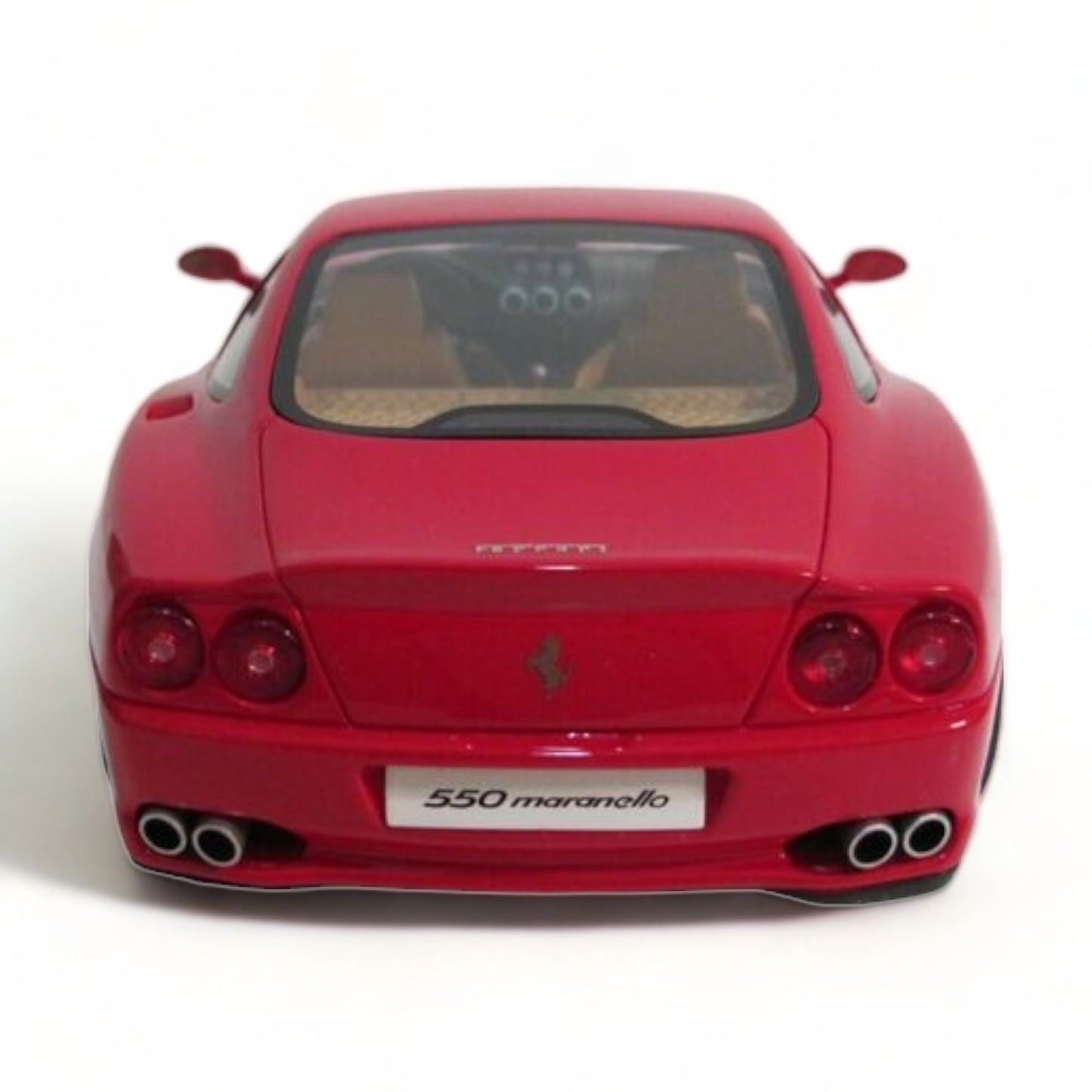 1/18 Diecast Ferrari 550 Maranello GT GT Spirit Red Scale Model Car|Sold in Dturman.com Dubai UAE.