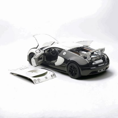 1/18 Bugatti Veyron Super Sport Pur Blank Edition White  Autoart Scale Model Car|Sold in Dturman.com Dubai UAE.