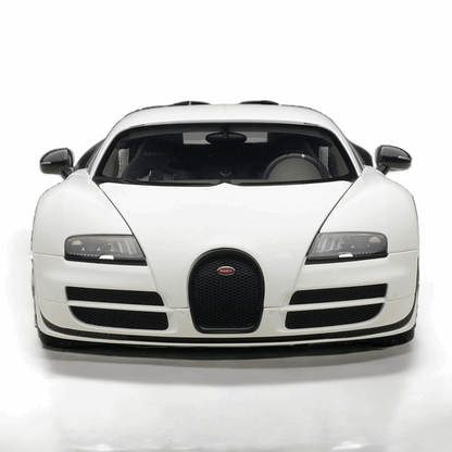 1/18 Bugatti Veyron Super Sport Pur Blank Edition White  Autoart Scale Model Car|Sold in Dturman.com Dubai UAE.