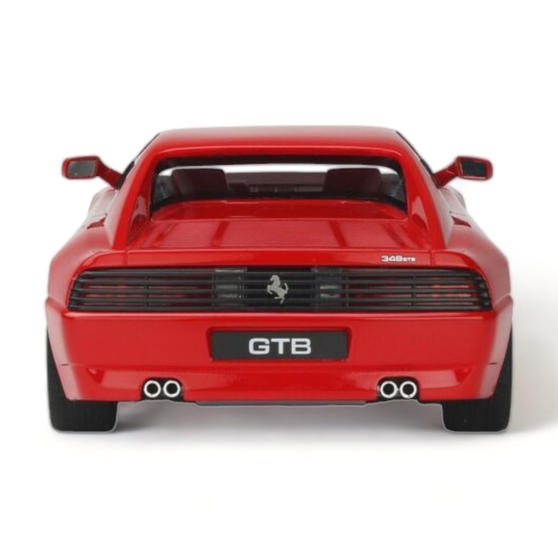 1/18 Diecast Ferrari 348 GTB Red GT Spirit Scale Model Car