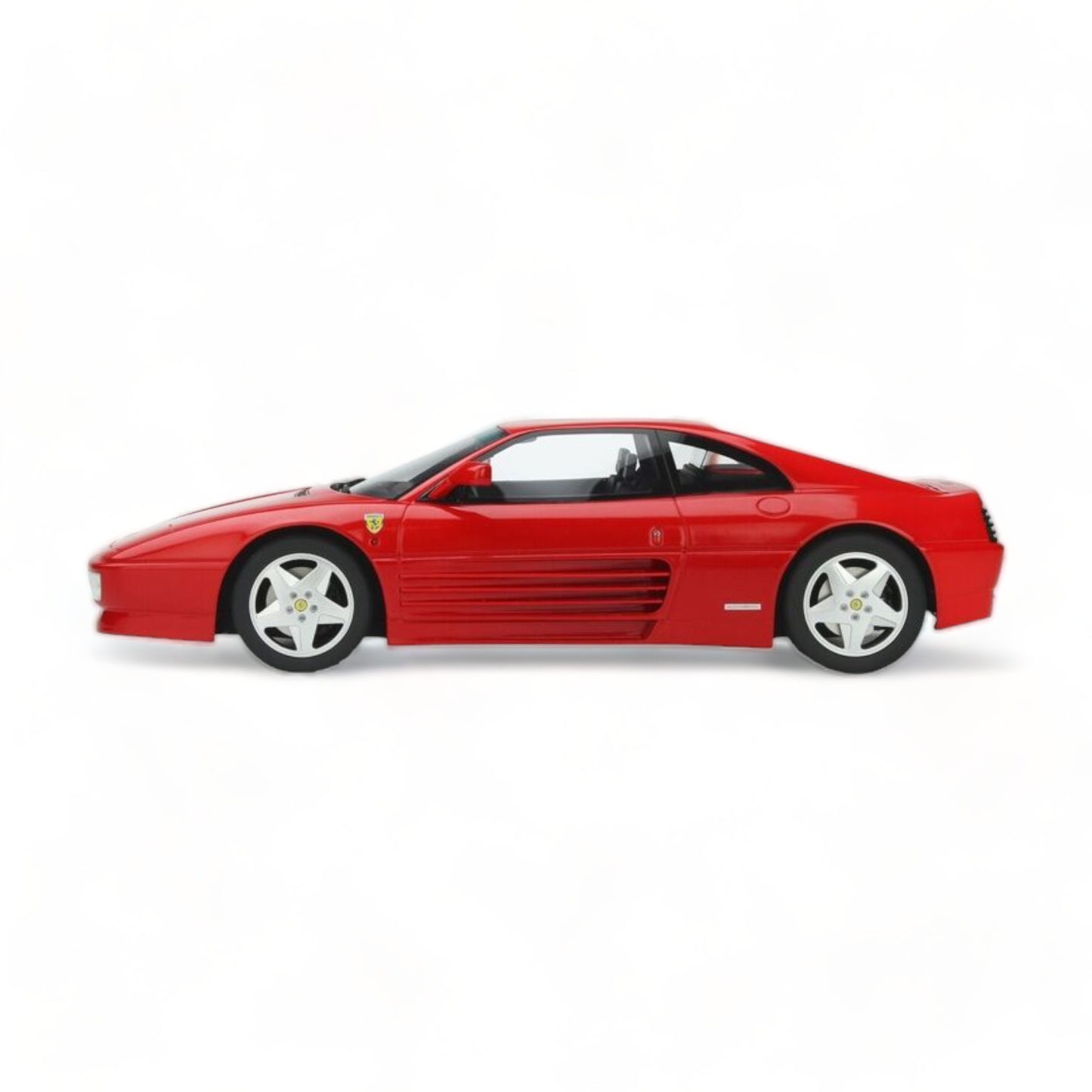 1/18 Diecast Ferrari 348 GTB Red GT Spirit Scale Model Car