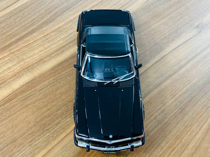 1/18 Diecast Norev Dealer Edition Mercedes-Benz 450 SL 1979 Black Limited Edition