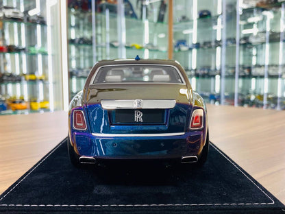 1/18 Resin Model - H&H Rolls Royce Phantom Extended Wheelbase Midnight Purple