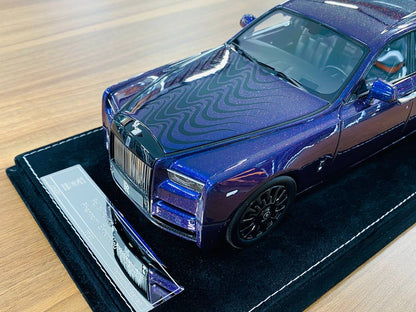 1/18 Resin Model - H&H Rolls Royce Phantom Extended Wheelbase Series II Stntopia