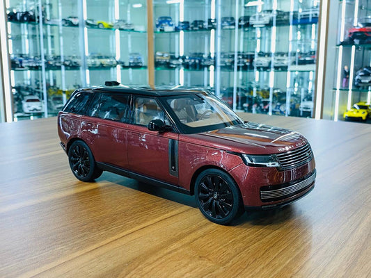 1/18 Diecast Full Opening - LCD Land Rover Range Rover SV 2022 (Red)