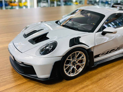 NOREV Porsche 911 GT3 RS - Ice Grey (2022, 1/18 Scale)