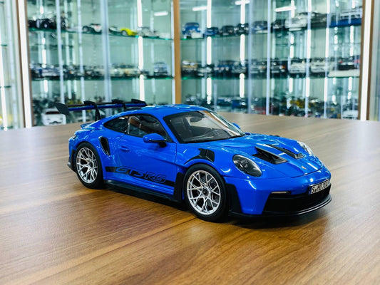 1/18 Diecast Norev Porsche 911 GT3 RS  - Sharkblue (2022)