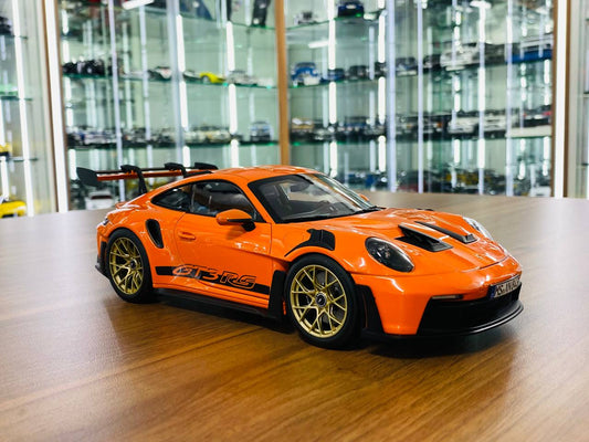 1/18 Norev Porsche 911 GT3 RS (2022) -  Gulf Orange