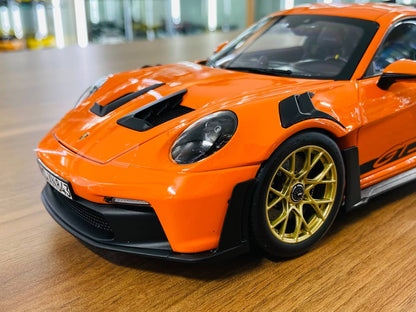 1/18 Norev Porsche 911 GT3 RS (2022) -  Gulf Orange