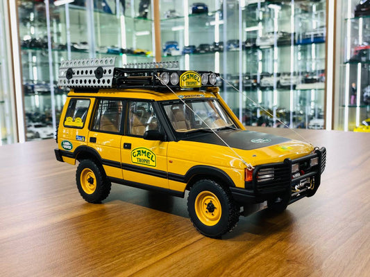 1/18 Diecast Land Rover Discovery Series 1 "Camel Trophy Kalimantan 1996" Almost Real Scale Model Car