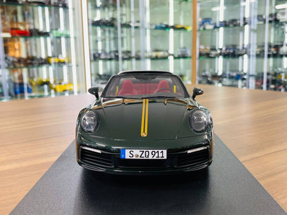 1/18 resin GT Spirit Porsche 911 Targa 4 Dark green Limited edition