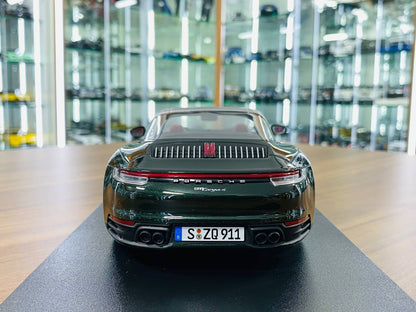 1/18 resin GT Spirit Porsche 911 Targa 4 Dark green Limited edition