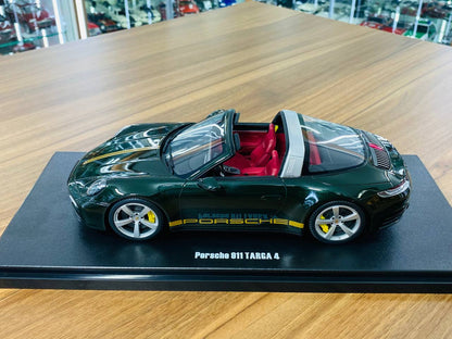 1/18 resin GT Spirit Porsche 911 Targa 4 Dark green Limited edition