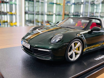 1/18 resin GT Spirit Porsche 911 Targa 4 Dark green Limited edition