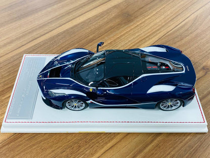 1/18 Resin Davis & Giovanni Ferrari LaFerrari - Dark Metallic Blue