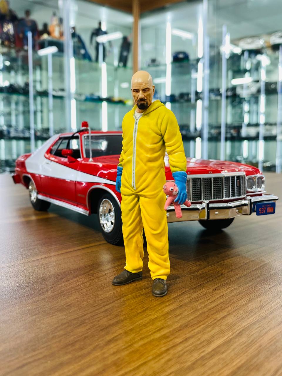 1/18 Scale Figure (Hand Made / Painted) Breaking Bad ( Heisenberg )