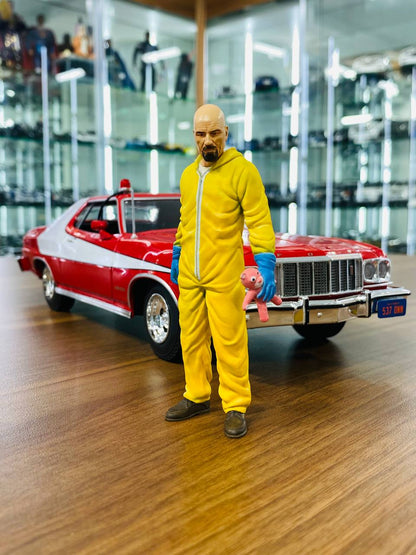 1/18 Scale Figure (Hand Made / Painted) Breaking Bad ( Heisenberg )