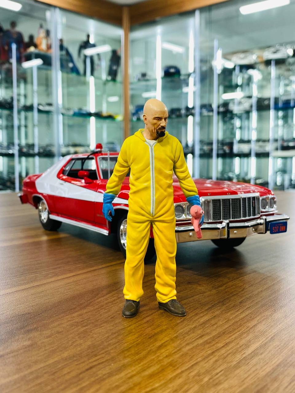 1/18 Scale Figure (Hand Made / Painted) Breaking Bad ( Heisenberg )