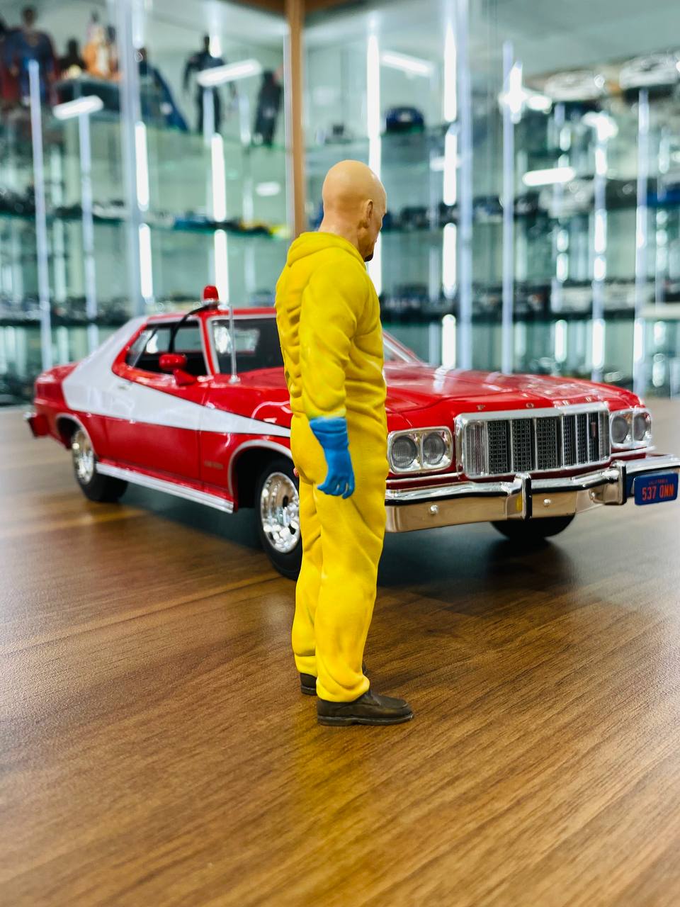 1/18 Scale Figure (Hand Made / Painted) Breaking Bad ( Heisenberg )