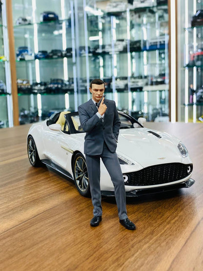 1/18 Scale Figure (Hand Made / Painted)  James Bond 007 SEAN CONNERY