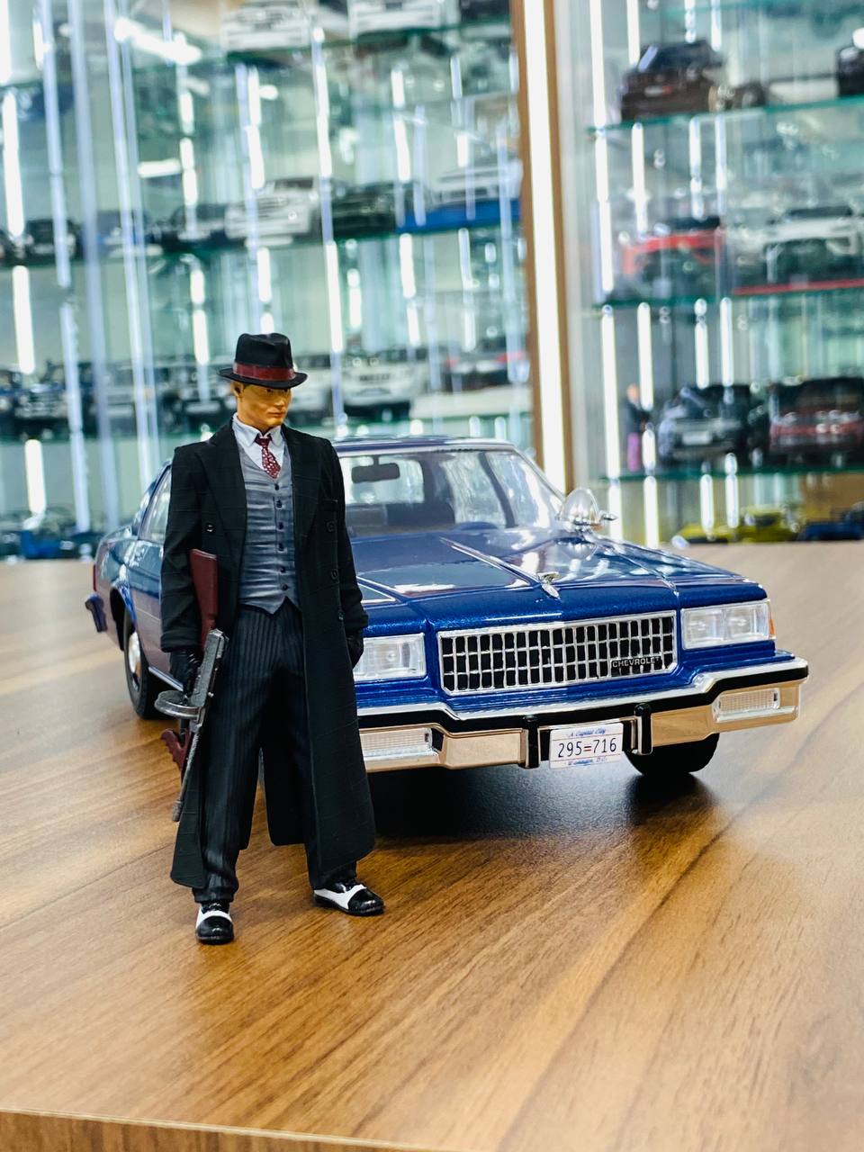 1/18 Scale Figure (Hand Made / Painted) Chicago Gangster John Sixth 1930