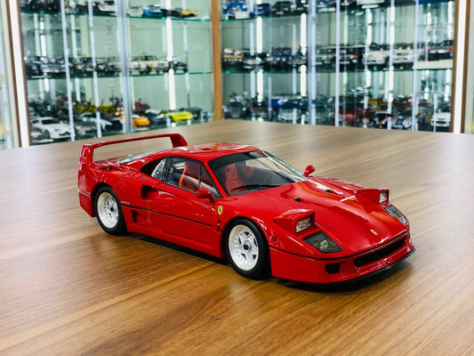 1/18 Diecast Ferrari F40 Red by Kyosho Scale Model Car