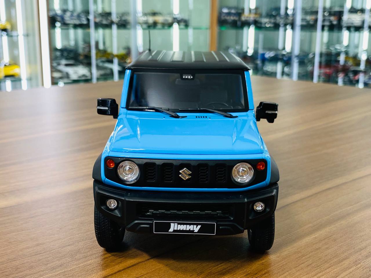 1/18 Suzuki Jimny Baby Blue Model Car by LCD