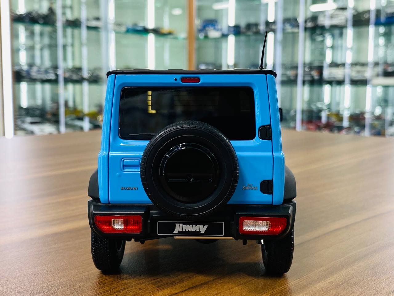 1/18 Suzuki Jimny Baby Blue Model Car by LCD