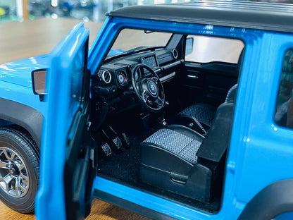 1/18 Suzuki Jimny Baby Blue Model Car by LCD