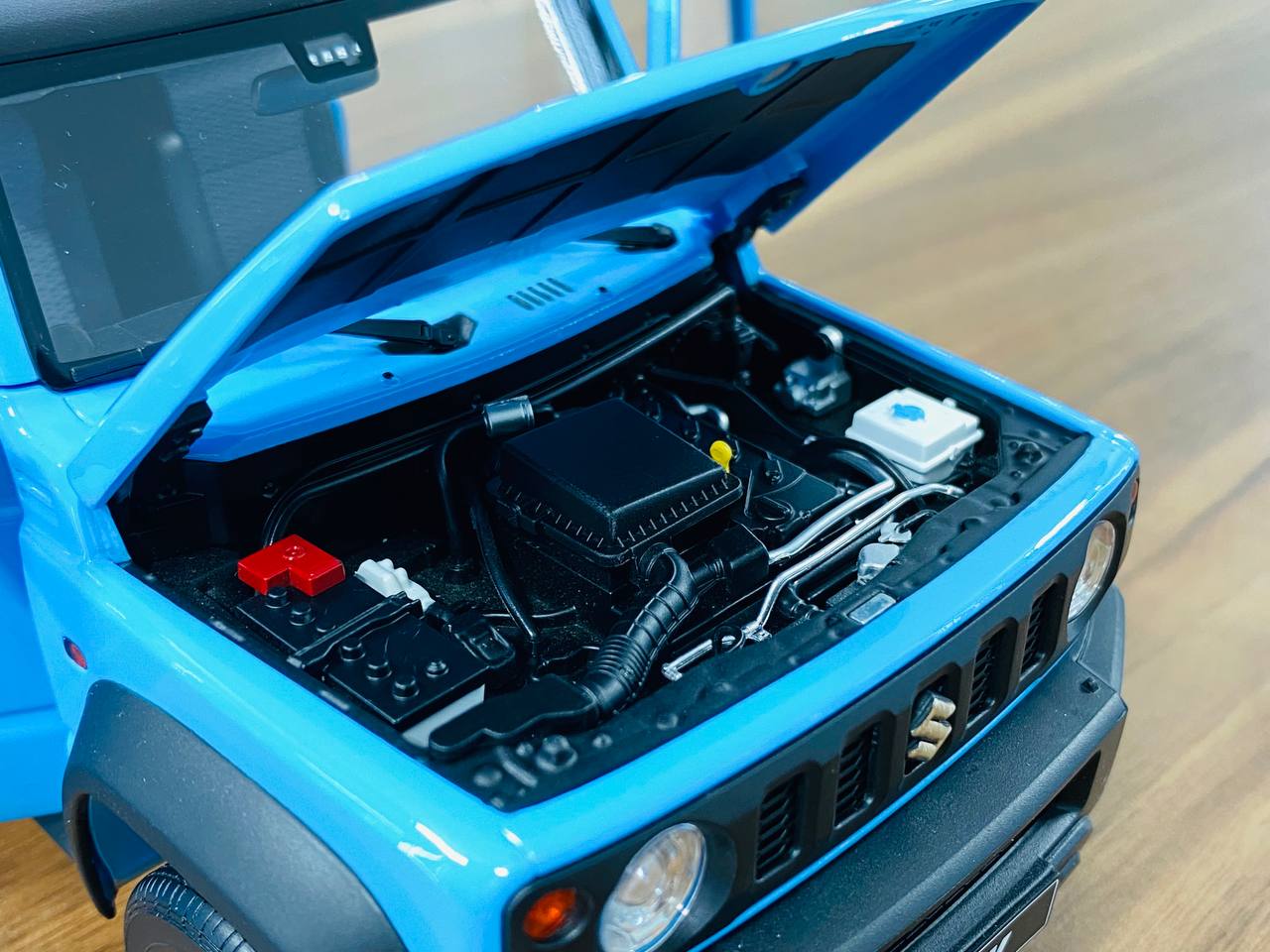 1/18 Suzuki Jimny Baby Blue Model Car by LCD