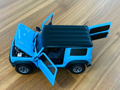 1/18 Suzuki Jimny Baby Blue Model Car by LCD