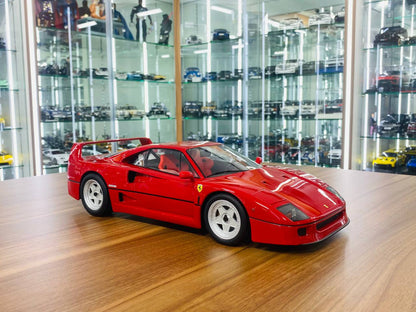 1/12 Metal Diecast - Ferrari F40 Red model car by Norev