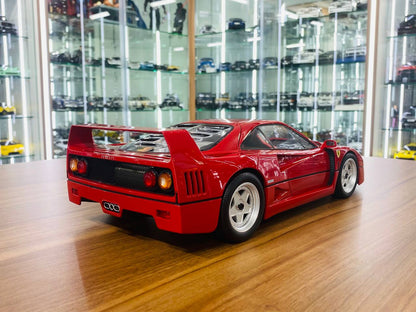 1/12 Metal Diecast - Ferrari F40 Red model car by Norev