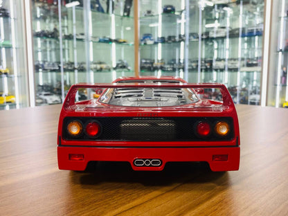 1/12 Metal Diecast - Ferrari F40 Red model car by Norev