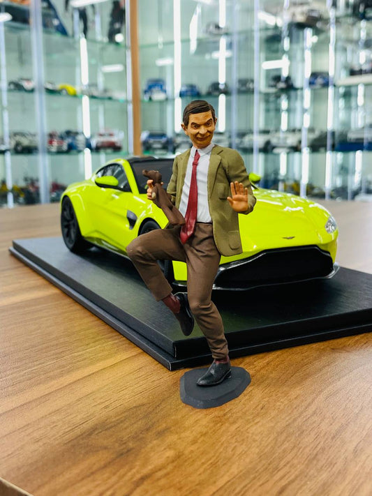 1/18 Scale Figure (Hand Made / Painted) Mr. Bean