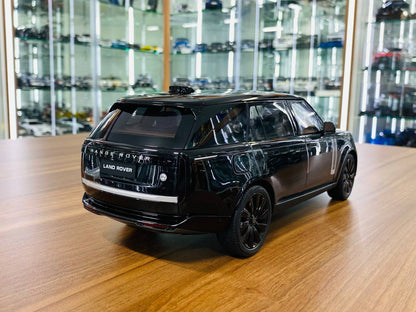 LCD Land Rover Range Rover SV 2022 - 1/18 Diecast Full Opening, Black