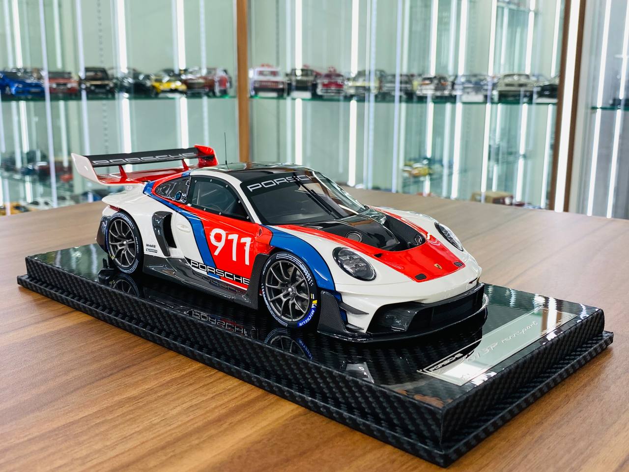 VIP Model Porsche GT3R Rennsport Resin Model - Rennsport Reunion Decal | 1/18 Scale