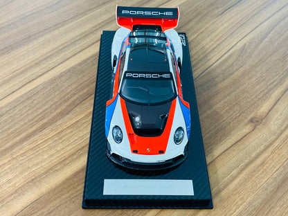 VIP Model Porsche GT3R Rennsport Resin Model - Rennsport Reunion Decal | 1/18 Scale