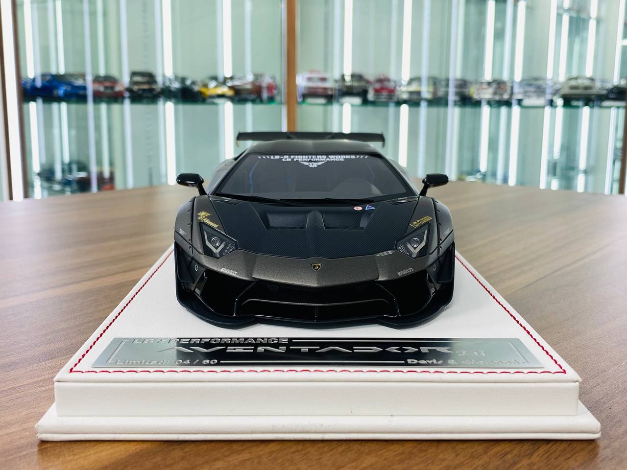 Davis & Giovanni Lamborghini Aventador 2.0 LB Performance Resin Model –  dturman.com