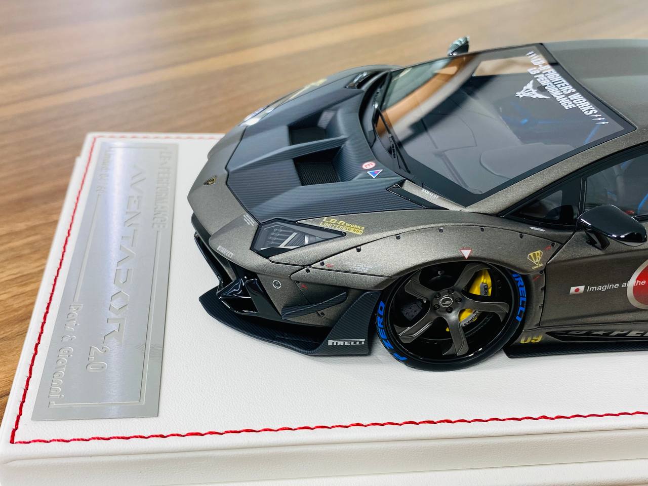 Davis & Giovanni Lamborghini Aventador 2.0 LB Performance Resin Model –  dturman.com