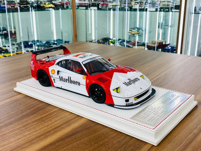 Davis & Giovanni Ferrari F40 Compattizione Resin Model - Marlboro | 1/18